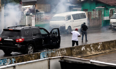 Gunshots, Teargas Rock Osun Motor Park as Thugs Defy Adeleke's NURTW Suspension Order