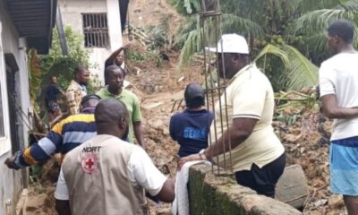 Heavy rainfall triggers deadly landslides in Cross River, five confirmed dead