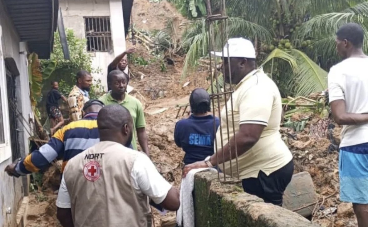 Heavy rainfall triggers deadly landslides in Cross River, five confirmed dead