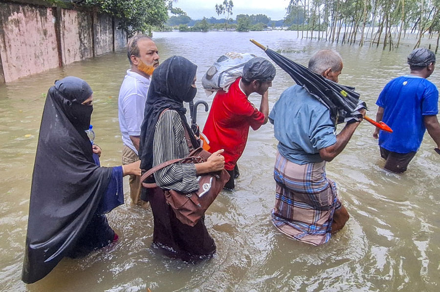 Heavy rains, flash floods kill 51 as over one million affected in Bangladesh