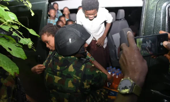 How joint security forces rescued abducted Oyo schoolchildren, killed kidnappers, arrested eight suspects