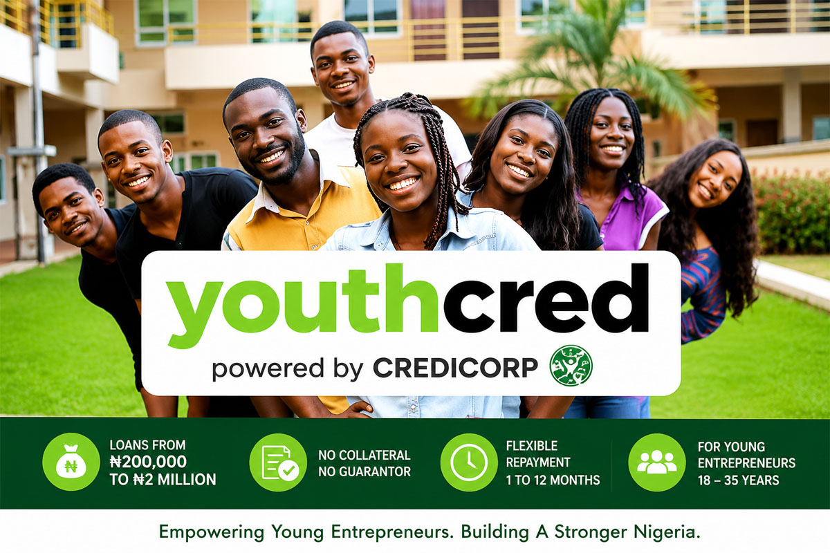 How to apply for FG's YouthCred loan and qualify for up to ₦2 million