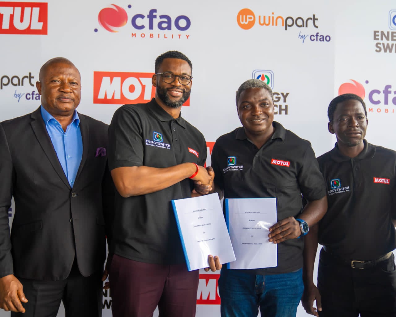 Winpart by CFAO, Energy Switch seal partnership to expand premium Motul lubricant network
