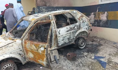ISWAP attacks army base in Borno, kills soldier, burns police post