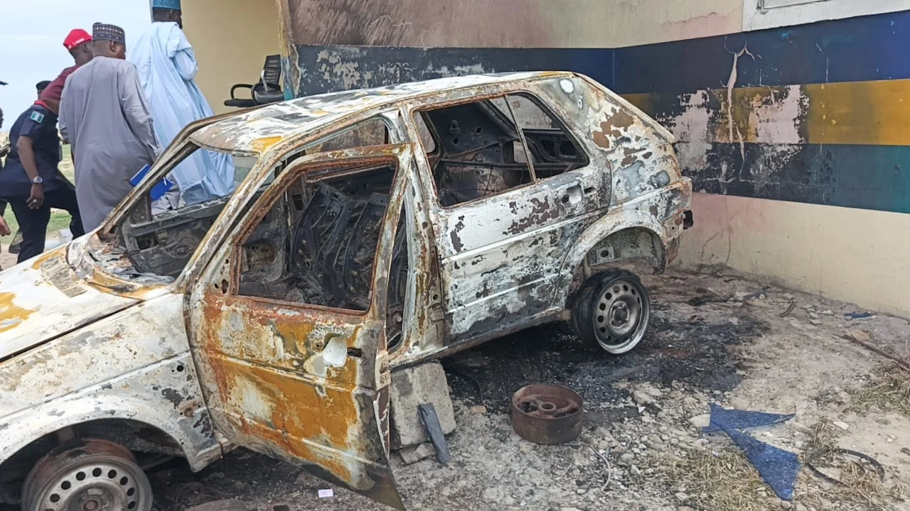 ISWAP attacks army base in Borno, kills soldier, burns police post