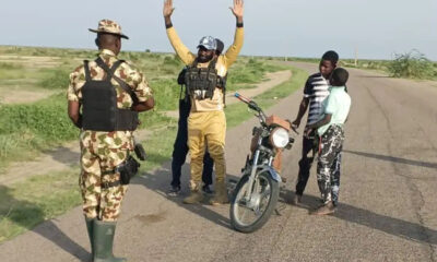 ISWAP finance chief surrenders to Nigerian troops with two children in Borno