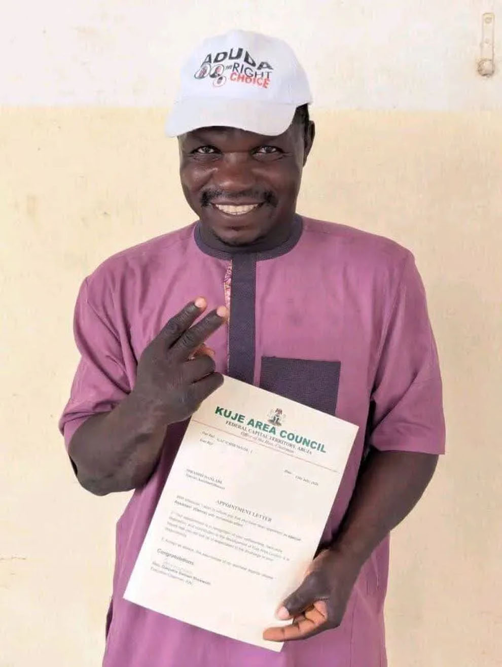 Kuje Chairman Appoints Special Assistant on Dance, Clarifies Role Amid Public Debate