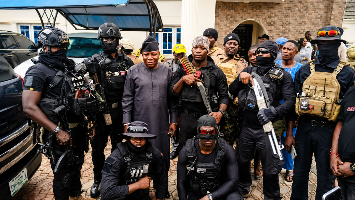 Igboho Launches Iru Ekun Security Network in Kwara, Vows to Reclaim Forests from Bandits