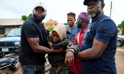 Igboho's Iru Ekun, Police IRT Free Kidnapped Mother, Two-Year-Old Son in Kwara Forest