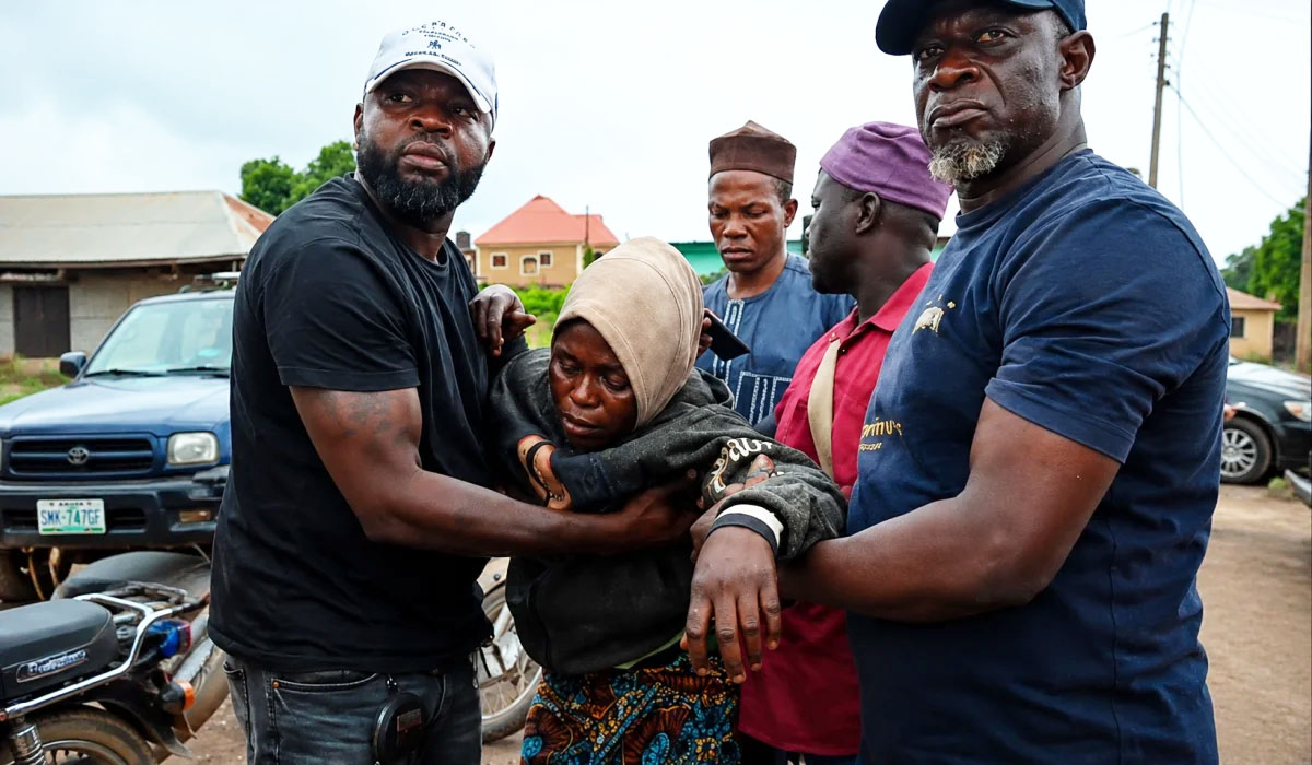 Igboho's Iru Ekun, Police IRT Free Kidnapped Mother, Two-Year-Old Son in Kwara Forest