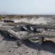 Images shared on Friday showed a damaged bridge in Iran's southern Hormozgan province