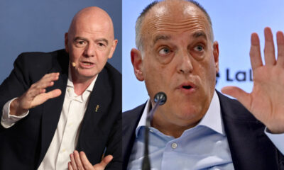 La Liga President tells Infantino to resign, accuses FIFA of damaging football