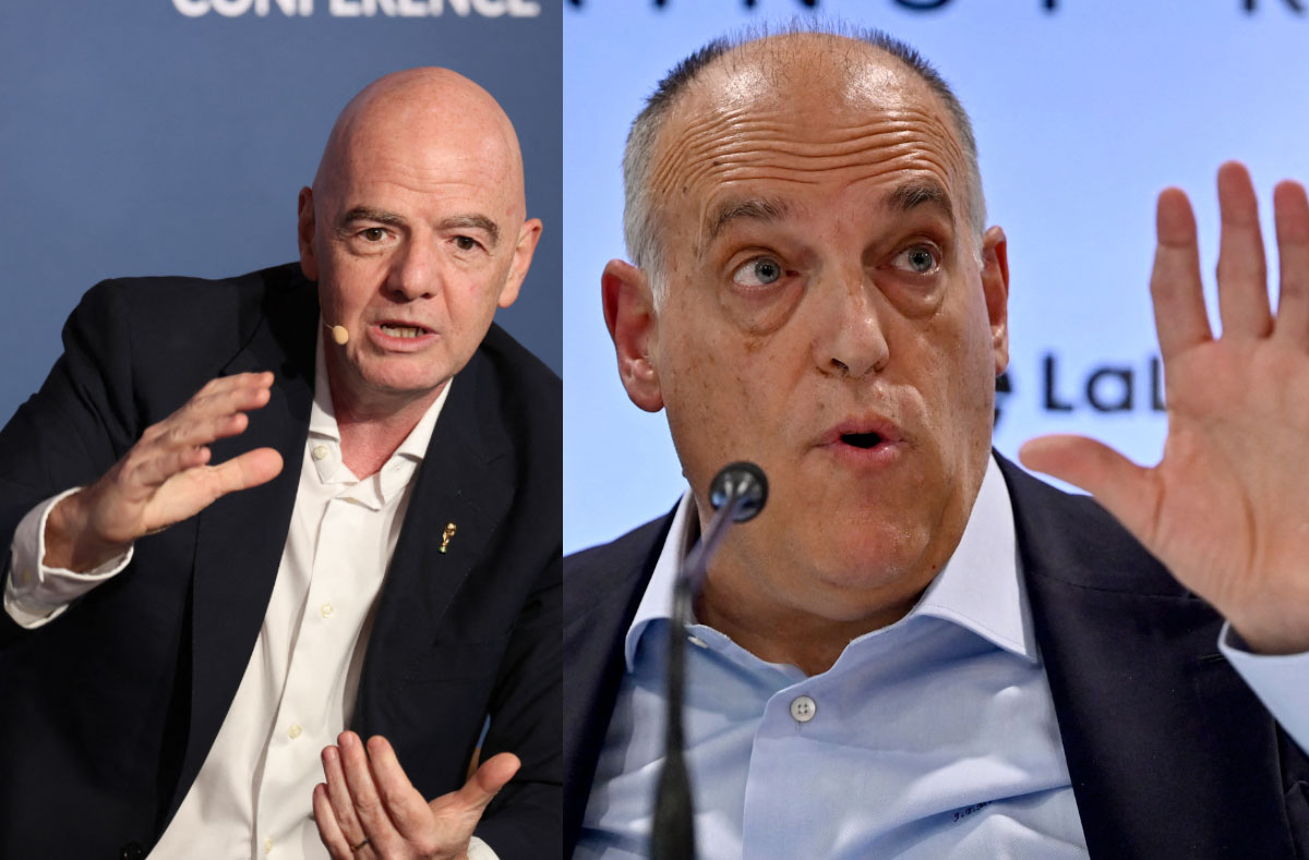 La Liga President tells Infantino to resign, accuses FIFA of damaging football