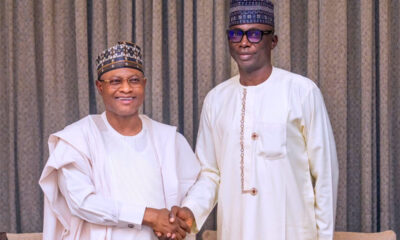 Kaduna 2027: Uba Sani restores Muslim-Christian ticket with Jerry Adams