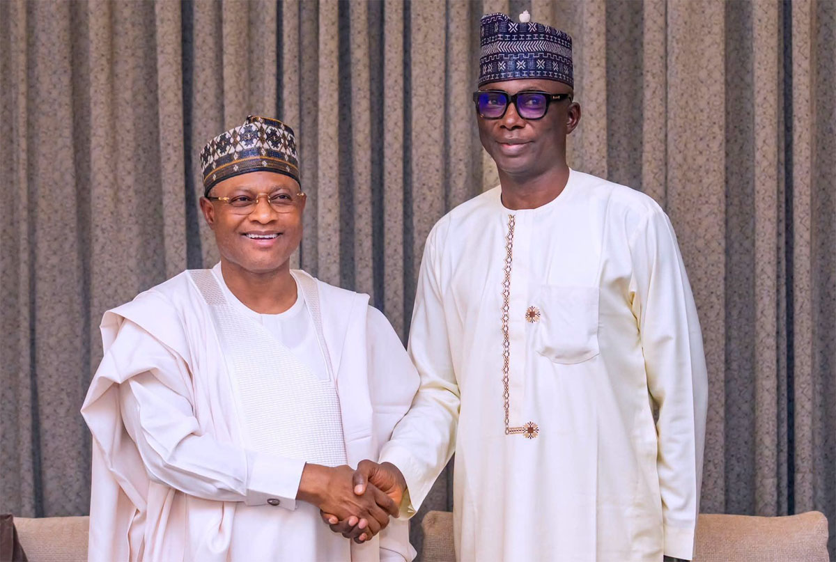 Kaduna 2027: Uba Sani restores Muslim-Christian ticket with Jerry Adams