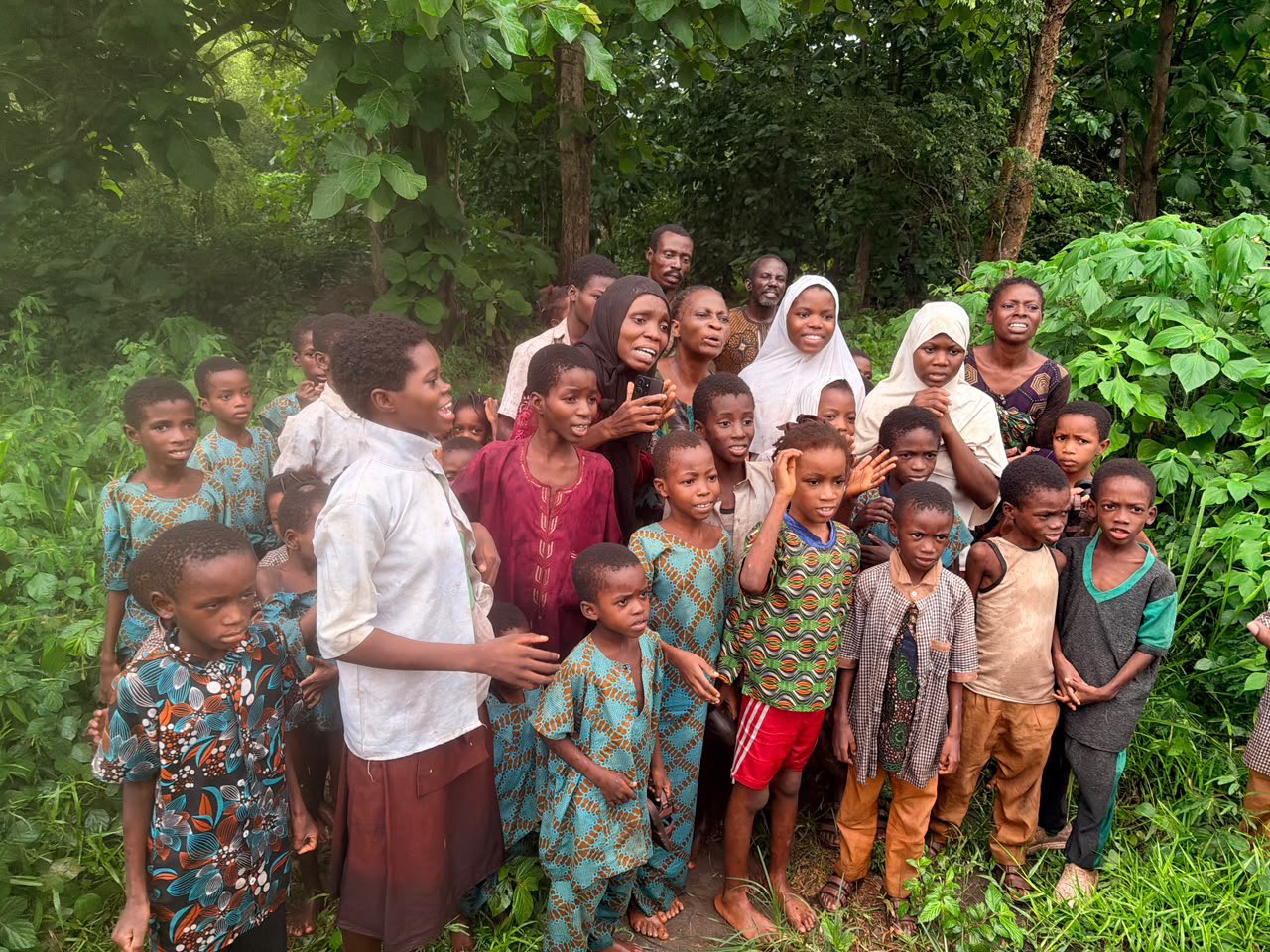 BREAKING: Kidnapped Oyo Pupils, Teachers Regain Freedom After 55 Days + VIDEO