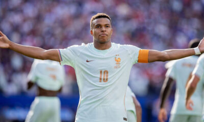 Mbappe breaks records as France defeat Morocco to reach World Cup last four