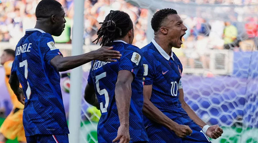 Mbappe Penalty Sends France Past Paraguay in Heated World Cup Clash