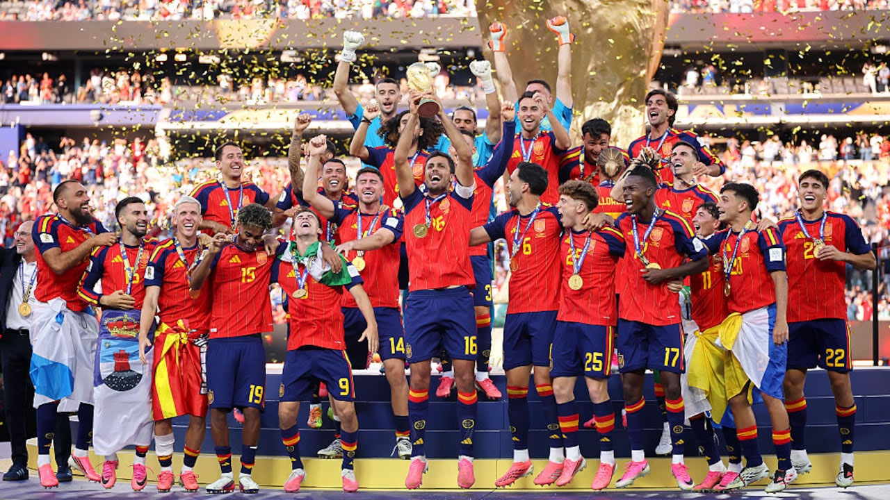 Messi's final World Cup ends in heartbreak as Spain sweep title, FIFA's top individual awards