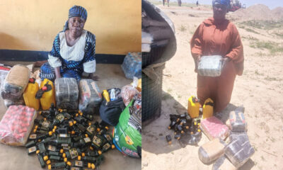 Troops intercept foreign courier carrying drugs, alcohol to terrorists in Borno