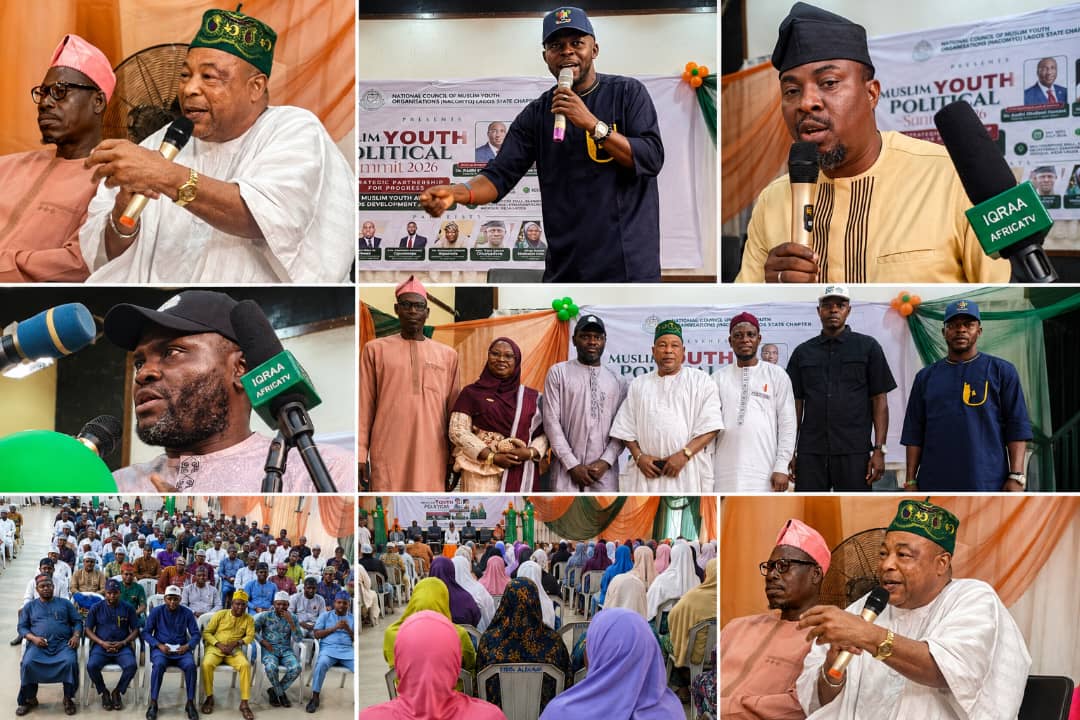 NACOMYO urges greater Muslim youth participation in politics at Lagos summit