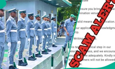 Nigeria Customs debunks fake recruitment update, warns job seekers