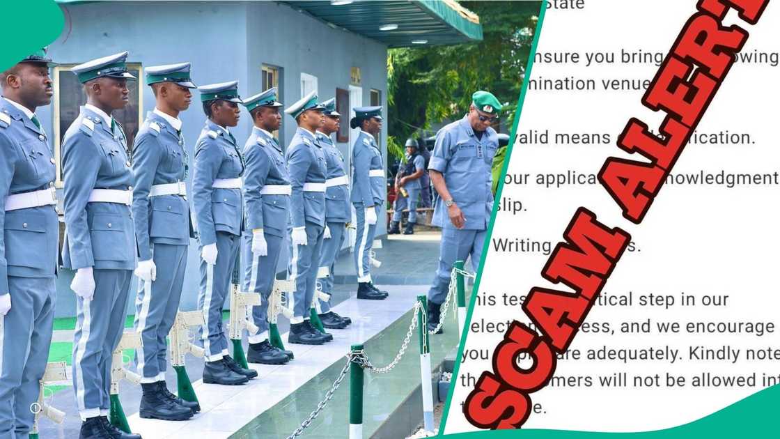 Nigeria Customs debunks fake recruitment update, warns job seekers