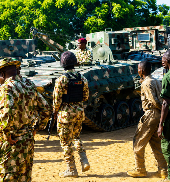 Nigerian Army named Africa’s best national force in counter-terrorism operations