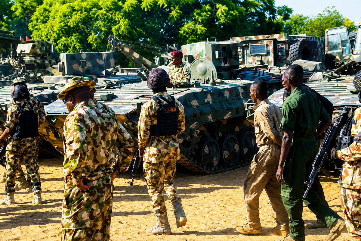 Nigerian Army named Africa’s best national force in counter-terrorism operations