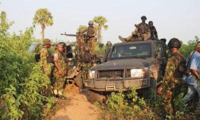 Troops Foil ISWAP Mass Abduction at Borno School, Rescue 46 Students