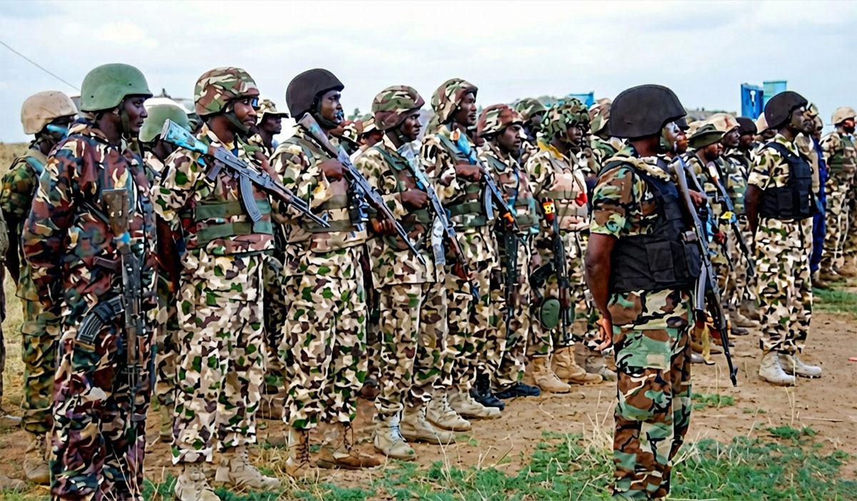 Soldiers Reject N100,000 Salary as Tinubu Holds Emergency Security Meeting