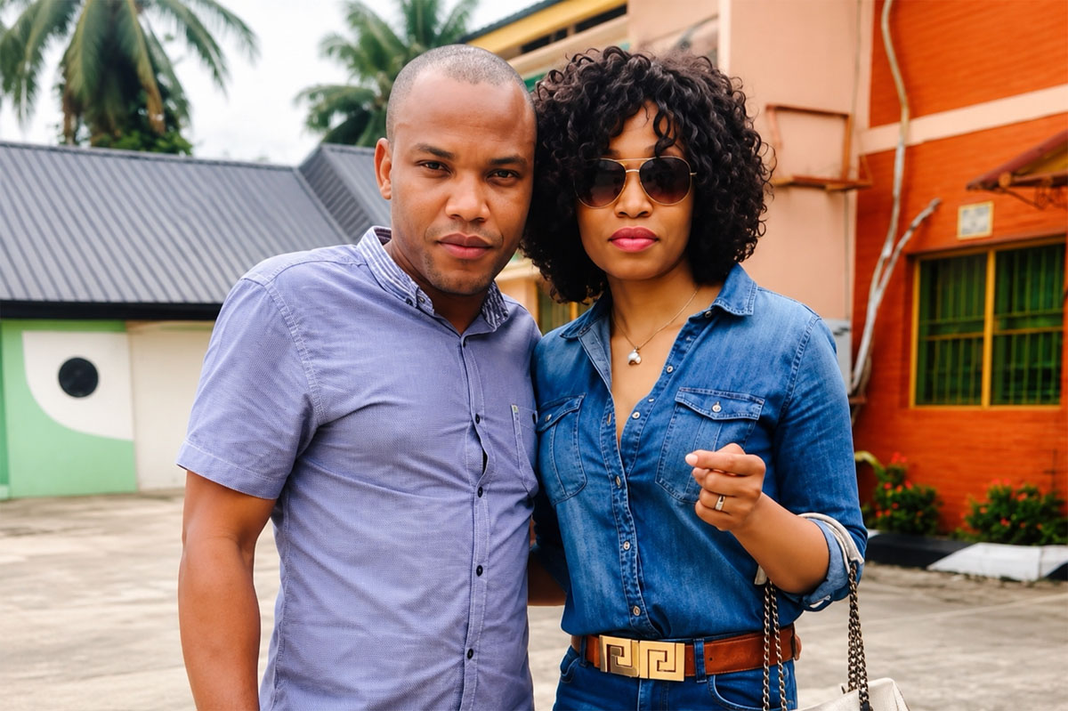 "I Just Learned I Filed for Divorce" – Nnamdi Kanu's Wife Breaks Silence