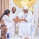 Baba Ijesha Receives Chieftaincy Title, Brand-New Car from Ooni of Ife