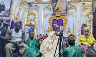 Oluwo of Iwoland Confers 'Atayese of Yorubaland' Chieftaincy Title on VeryDarkMan