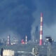 One killed as Ukrainian drones ignite Russian oil refinery in Samara
