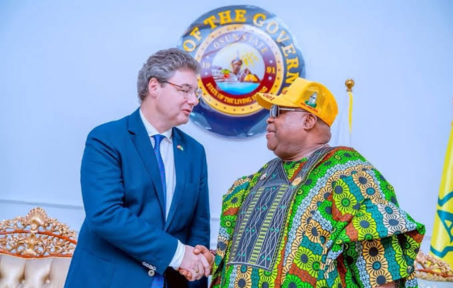 Osun governorship election: Governor Adeleke invites EU to monitor August 15 poll
