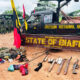 Police Arrest Four Suspected Terrorists in Imo, Recover Biafra Flags, Guns