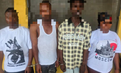 Police Bust Phone Theft Syndicate, Recover Nine Android Devices in Asaba
