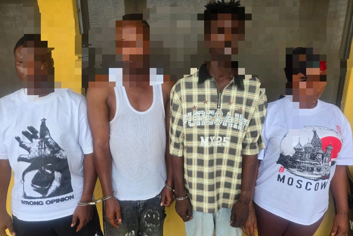 Police Bust Phone Theft Syndicate, Recover Nine Android Devices in Asaba
