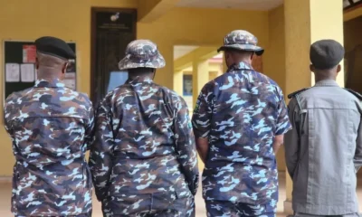 Police Detain 4 Officers Over Viral Ethnic Profiling Video on Lagos–Benin Expressway
