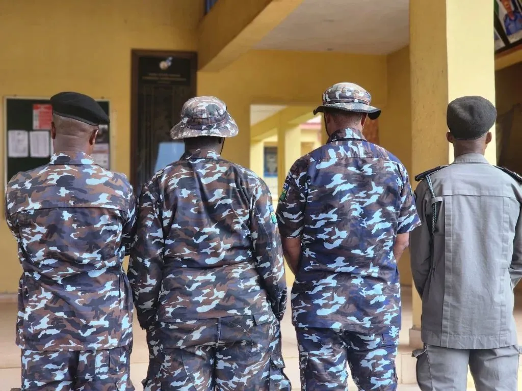 Police Detain 4 Officers Over Viral Ethnic Profiling Video on Lagos–Benin Expressway