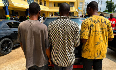 Police bust suspected syndicate targeting Bolt, Uber drivers in Abuja