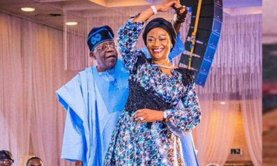 Tinubu Lightens Mood, Calls First Lady 'Iya Alakara' After Viral Akara Debate