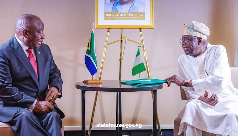 Tinubu Agrees to Meet South African Envoy After Ramaphosa's Intervention