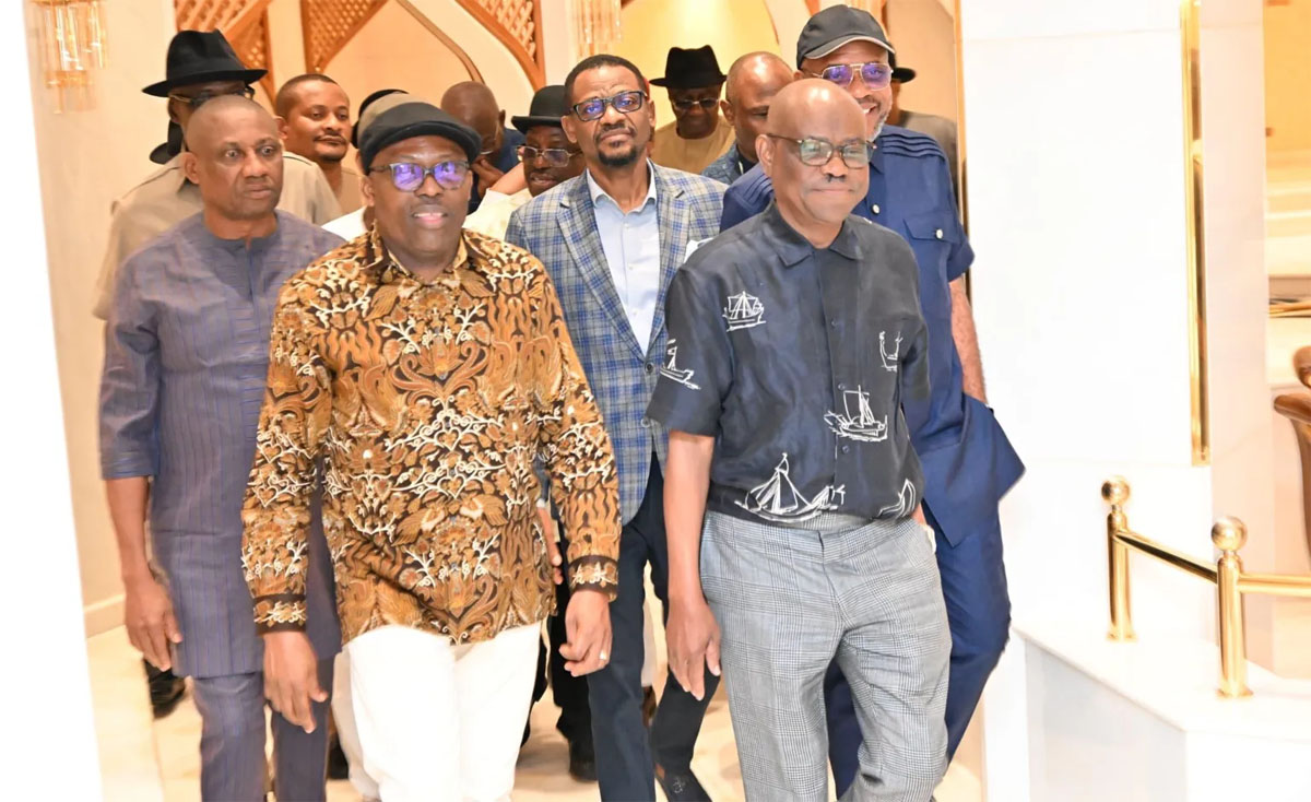 No Sin in Politics: Wike Welcomes Fubara Back to Political Fold