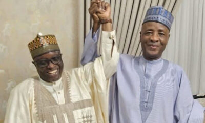 Sokoto: 2023 PDP governorship candidate defects to APC