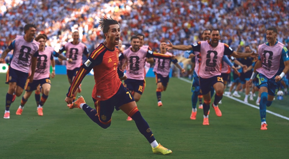 Spain dethrone Argentina in extra time to lift 2026 FIFA World Cup trophy
