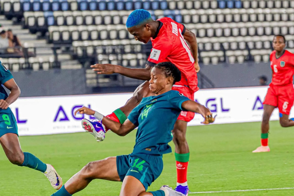 Super Falcons Stunned by Debutants Malawi in Historic WAFCON Upset