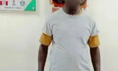 Former okada rider excretes 100 wraps of methamphetamine after arrest at Lagos airport