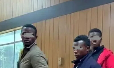 "He Was Dating Our Mother": Three Brothers Remanded for Killing Mother's Lover